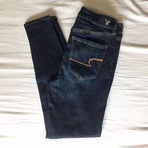 NWOT American Eagle High Waisted Skinny Jeans